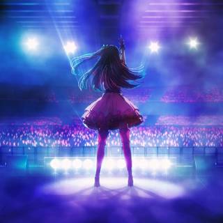 Oshi no Ko wallpaper