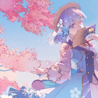 Oshi no Ko wallpaper