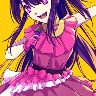 Oshi no Ko wallpaper