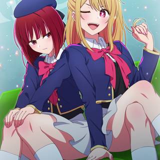 Oshi no Ko wallpaper