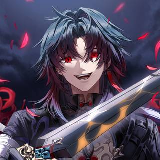 Blade Honkai Star Rail wallpaper