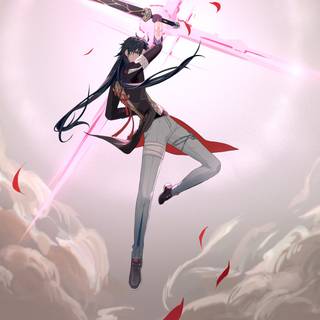 Blade Honkai Star Rail wallpaper