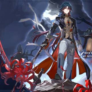 Blade Honkai Star Rail wallpaper