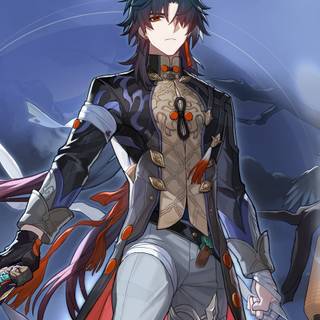 Blade Honkai Star Rail wallpaper