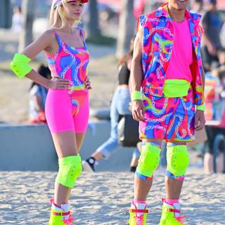 Margot Robbie Barbie wallpaper