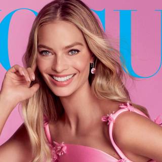 Margot Robbie Barbie wallpaper