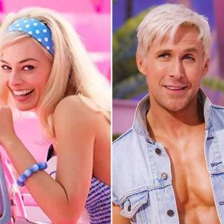 Margot Robbie Barbie wallpaper