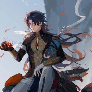 Blade Honkai Star Rail wallpaper