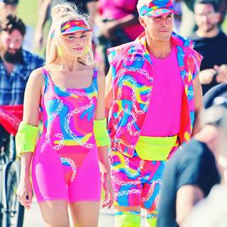 Margot Robbie Barbie wallpaper