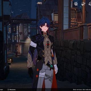 Blade Honkai Star Rail wallpaper