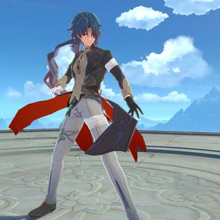 Blade Honkai Star Rail wallpaper