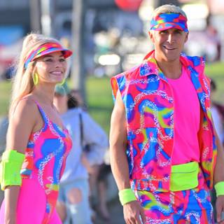 Margot Robbie Barbie wallpaper