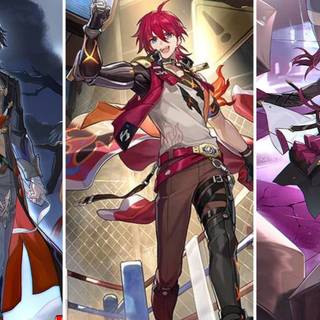 Blade Honkai Star Rail wallpaper