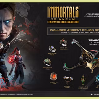 Immortals of Aveum HD wallpaper