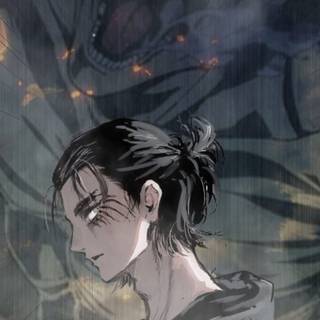 Eren Yeager Android wallpaper