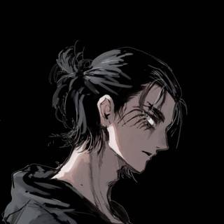 Eren Yeager Android wallpaper