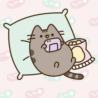 Cat gaming wallpaper