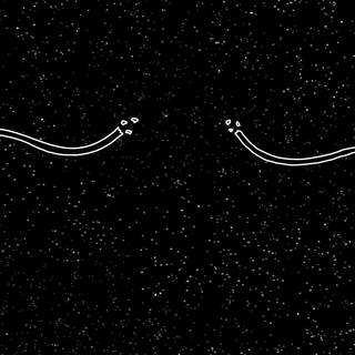 Space dual monitor wallpaper