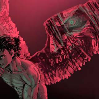 Eren Yeager 4k PC wallpaper