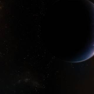 Space dual monitor wallpaper