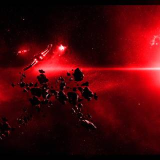 Space dual monitor wallpaper