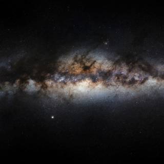 Space dual monitor wallpaper