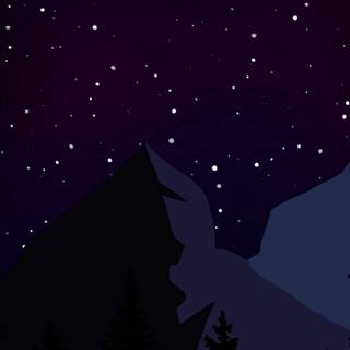 Vector dark wallpaper