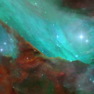 Space dual monitor wallpaper