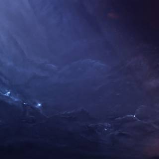 Space dual monitor wallpaper