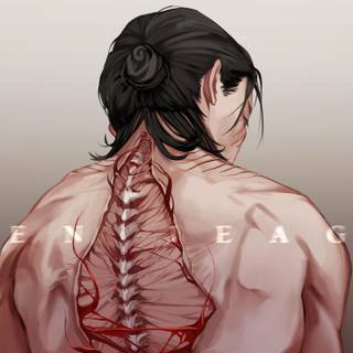 Eren Yeager 4k desktop wallpaper