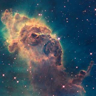 Space dual monitor wallpaper