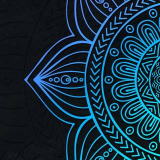 Vector dark wallpaper