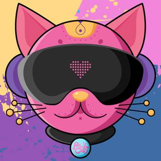 Cat gaming wallpaper