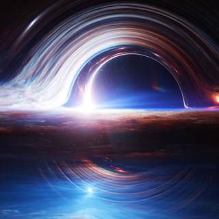 Space dual monitor wallpaper