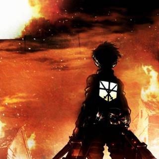 Eren Yeager Android wallpaper