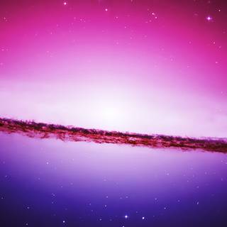 Space dual monitor wallpaper