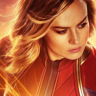 Captain Marvel desktop wallpaper