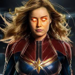 Captain Marvel desktop wallpaper