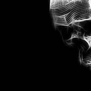 Dark Y2k desktop wallpaper