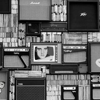 Dark Y2k desktop wallpaper