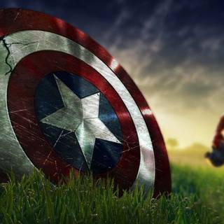 Desktop Shield wallpaper