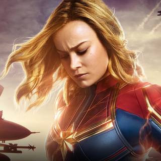 Captain Marvel desktop wallpaper