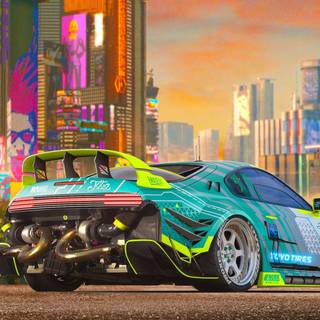 Car computer wallpaper