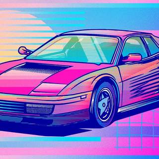 Car computer wallpaper