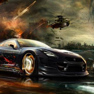 Car computer wallpaper