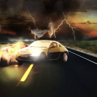 Car computer wallpaper