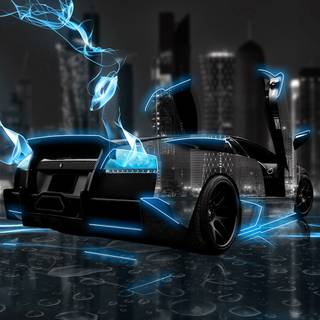 Car computer wallpaper