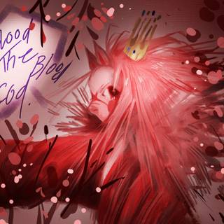 Blood For The Blood God wallpaper