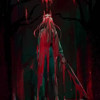 Blood For The Blood God wallpaper