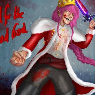 Blood For The Blood God wallpaper